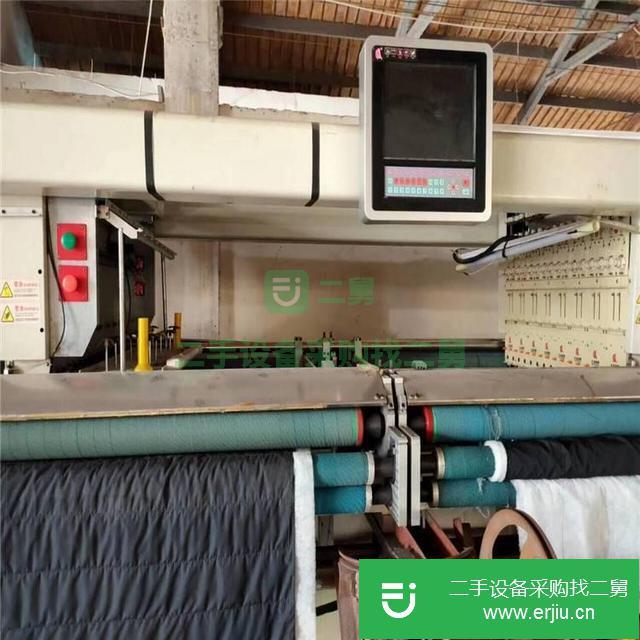浙江出售二手大島雙幅橫條機