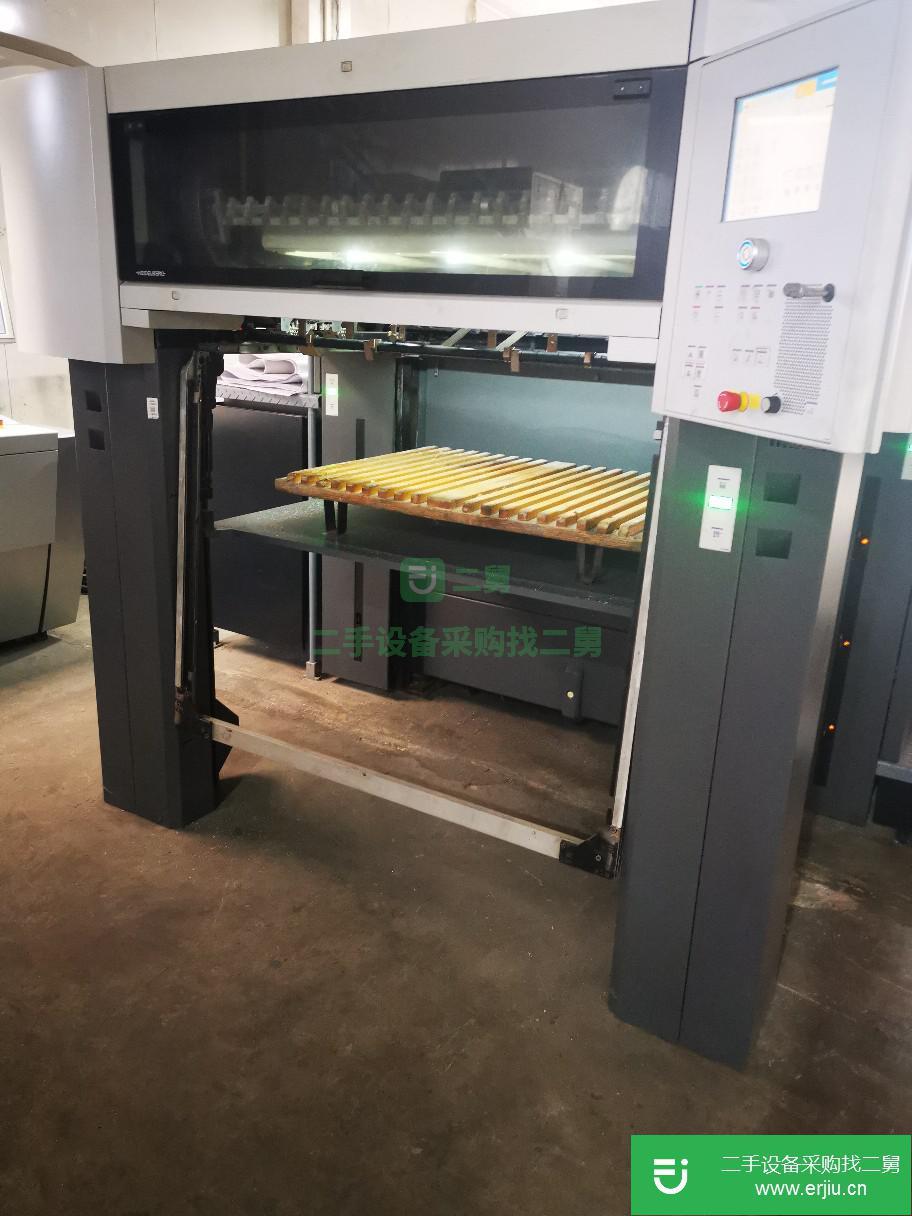 廣東出售二手海德堡CD102-4四色對開印刷機