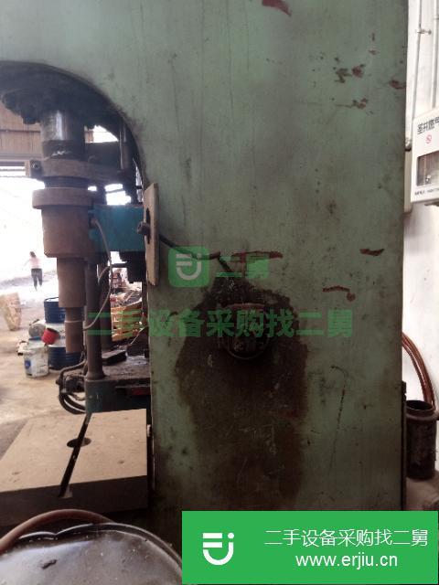 山東出售二手單柱油壓機