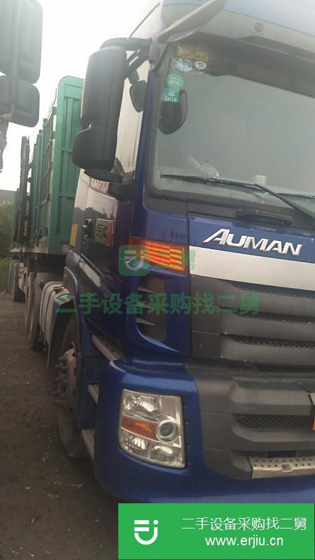 河北出售二手歐曼牽引車(chē)