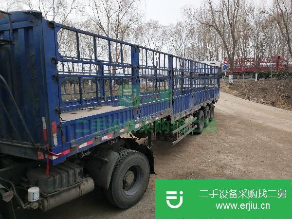 山東出售二手歐曼牽引車
