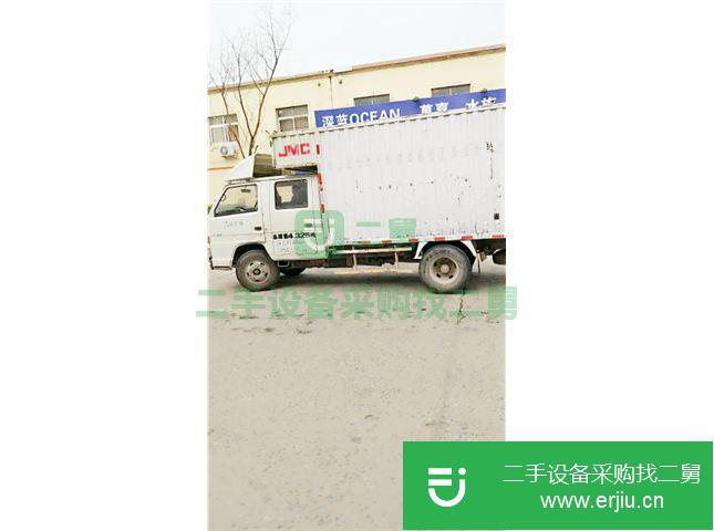 河南出售二手江鈴廂式貨車