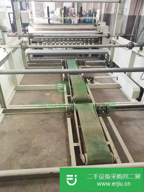 河南出售二手1880型全自動衛生紙復卷機