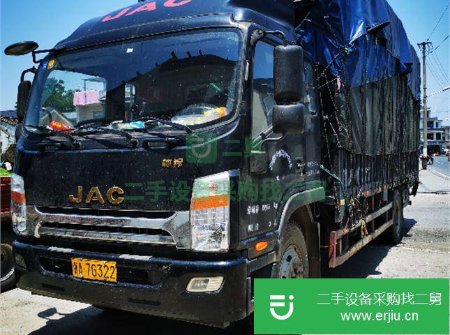 浙江出售二手江淮前二后四廂式載貨車