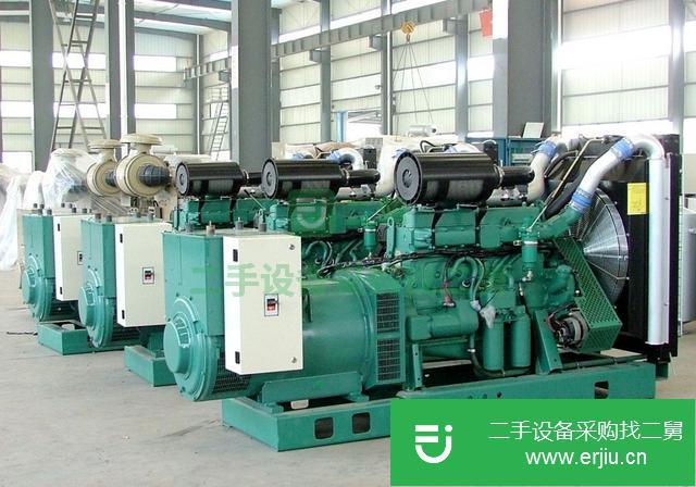 江蘇出售二手柴油發(fā)電機組