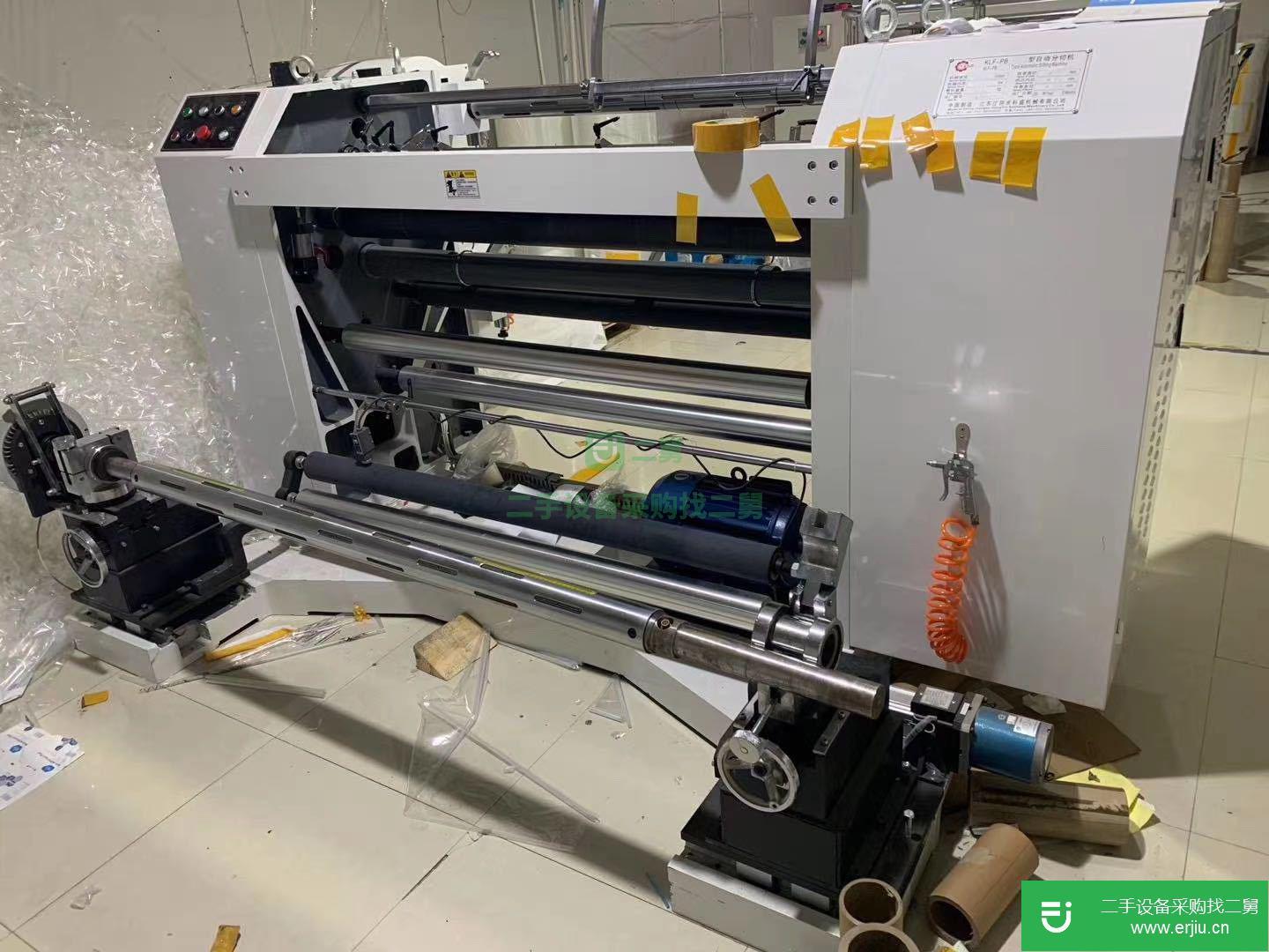 浙江出售二手1300型科盛分切機