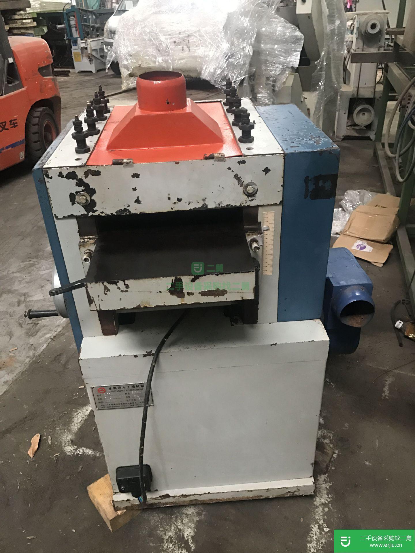 廣東出售二手300mm雙面壓刨床
