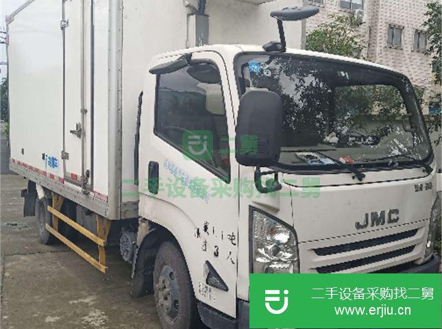 浙江出售二手江鈴廂式貨車