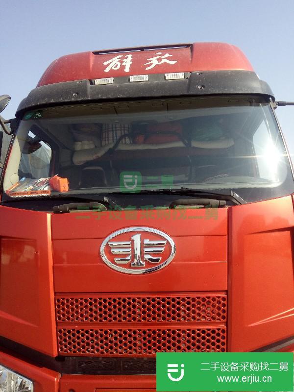 黑龍江出售二手一汽解放J6L載貨車