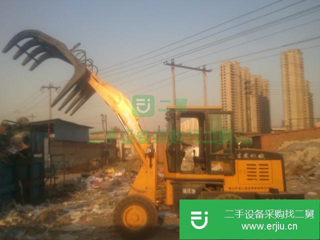 河北出售二手抓紙機九成新