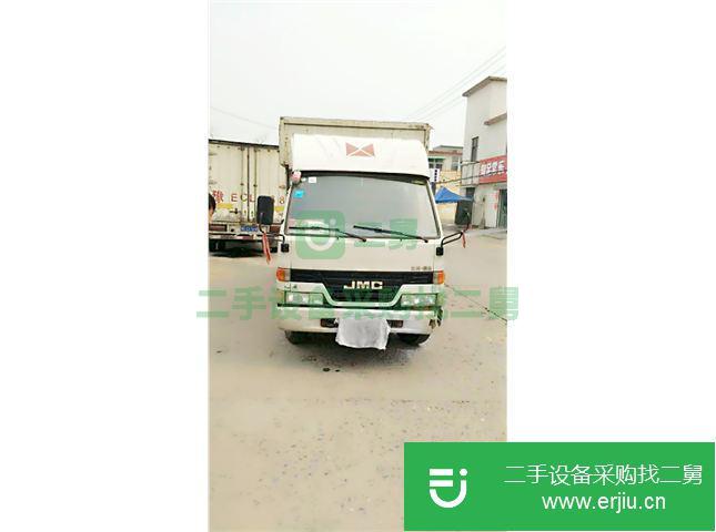 河南出售二手江鈴廂式貨車