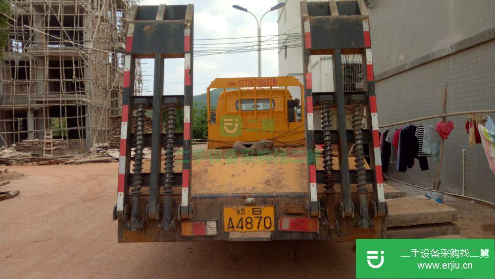 江西省出售二手東風(fēng)福瑞卡拖車