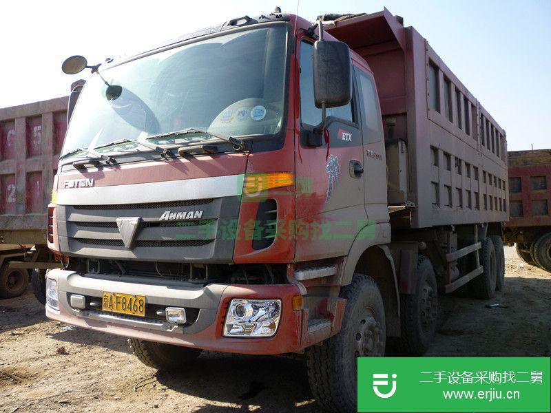 北京出售二手歐曼前四后八自卸車(chē)