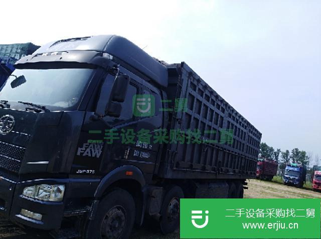 黑龍江出售二手解放自卸車