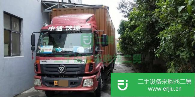 浙江出售二手福田歐馬可5系廂式貨車