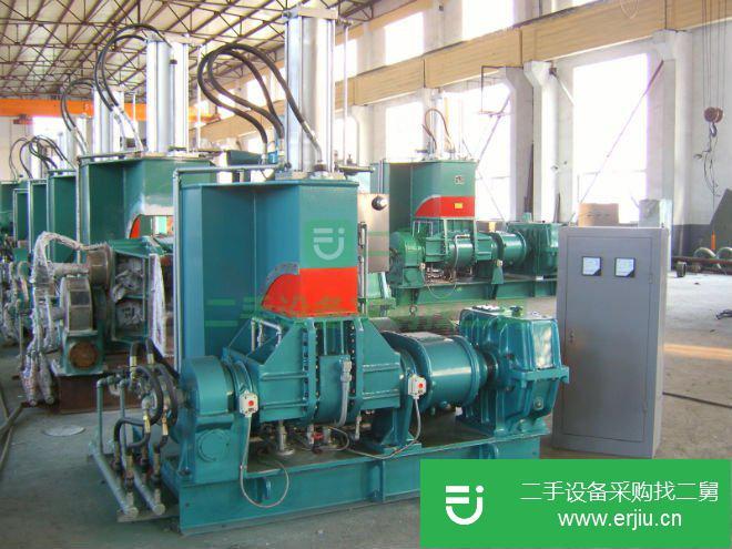 山東出售二手全自動翻斗密閉式捏煉機