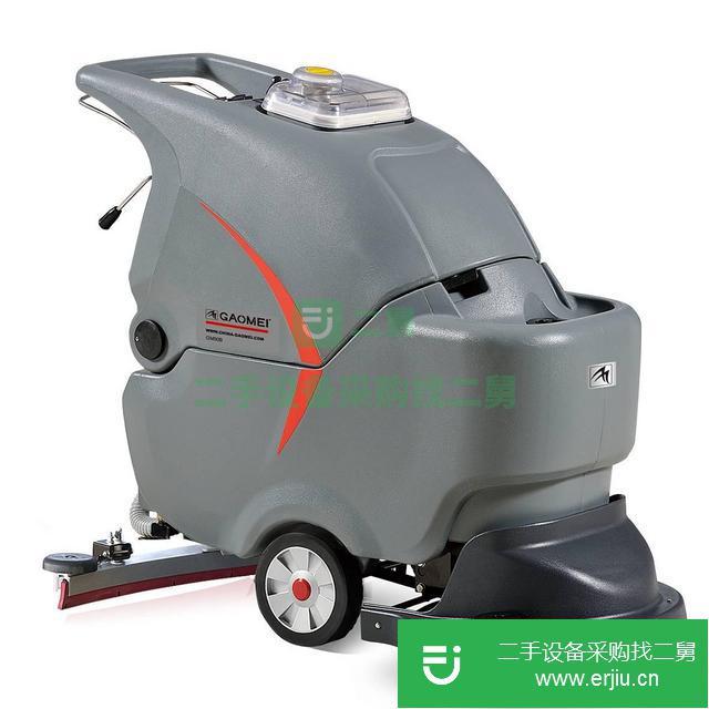 山東出售二手高美駕駛式掃地車
