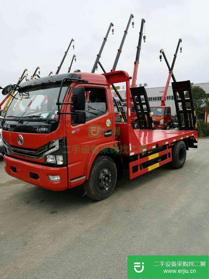 湖北出售二手東風單橋平板運輸車