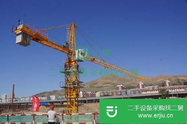 福建出售二手塔吊九成新