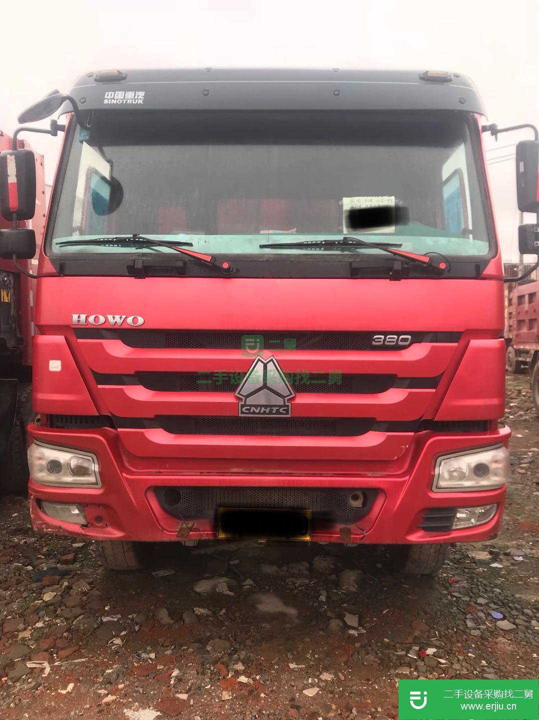 江西出售二手重汽HOWO自卸車(chē)