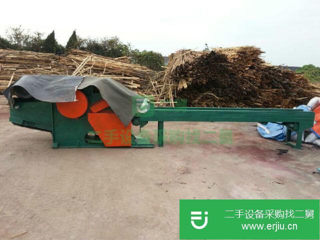 浙江出售二手鼓式木材削片機