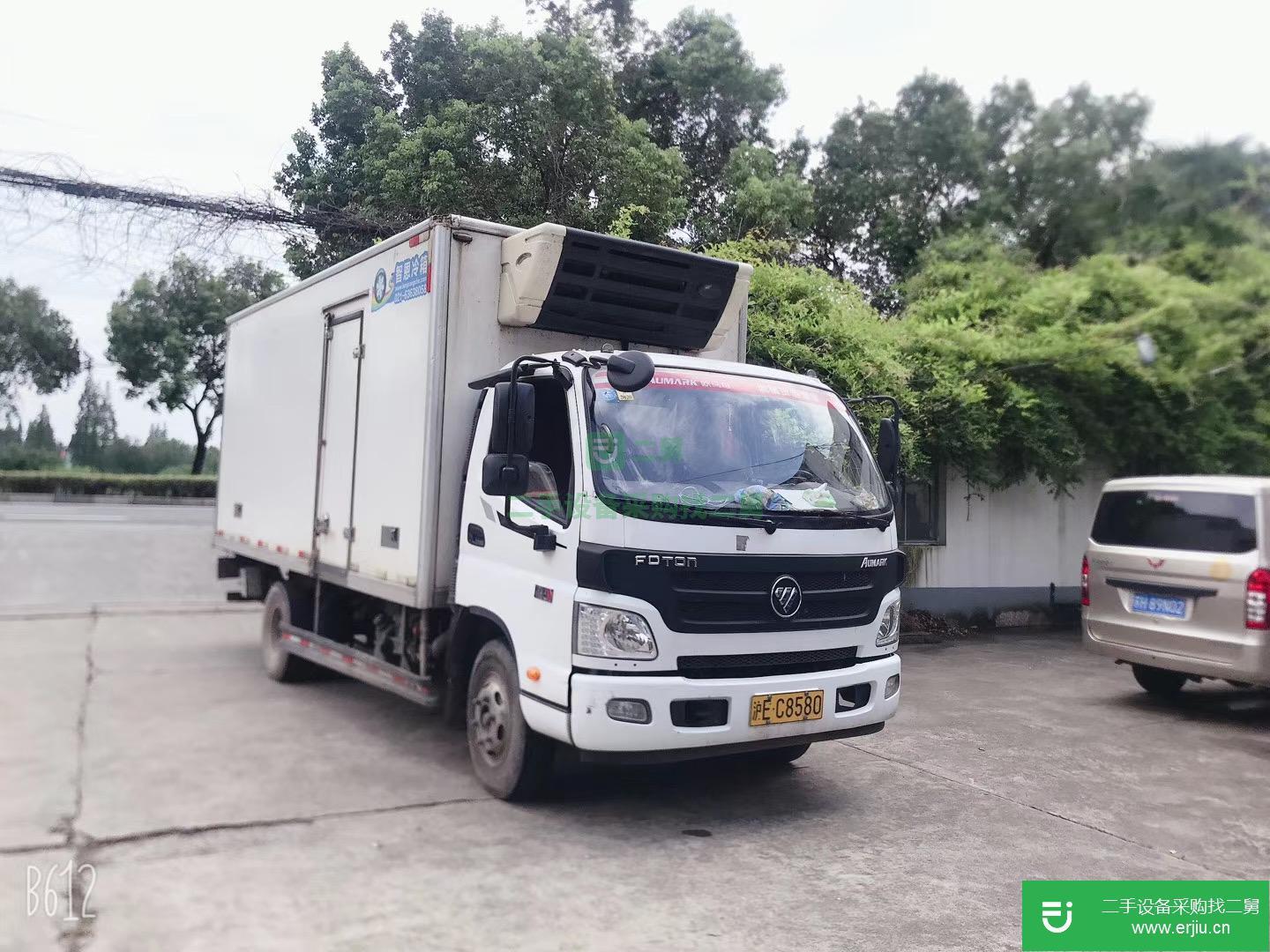 上海市出售二手福田歐馬可冷藏車