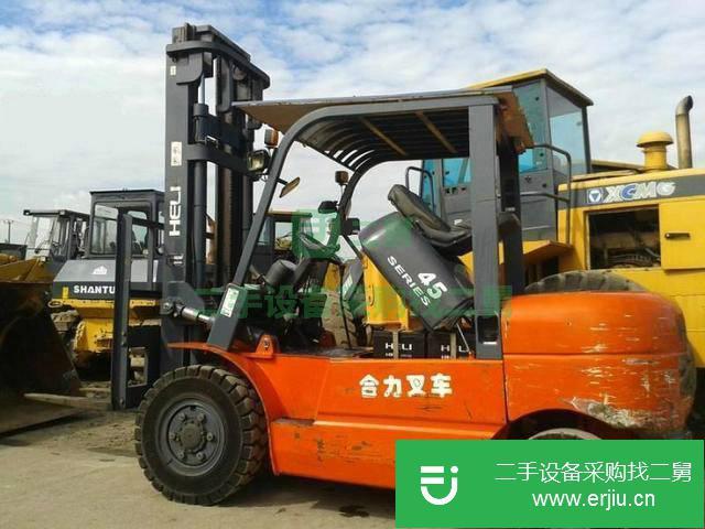 江蘇出售二手合力叉車