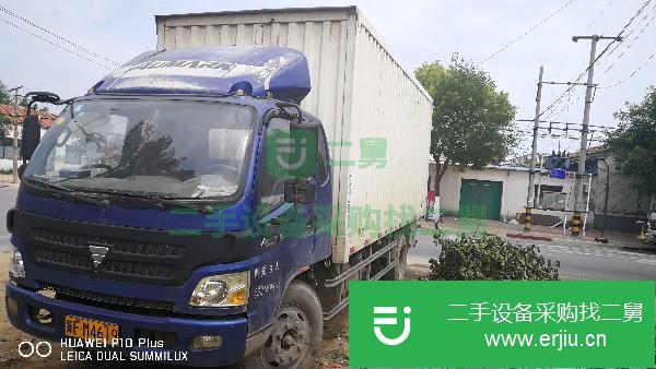 河北出售二手福田歐馬可載貨車