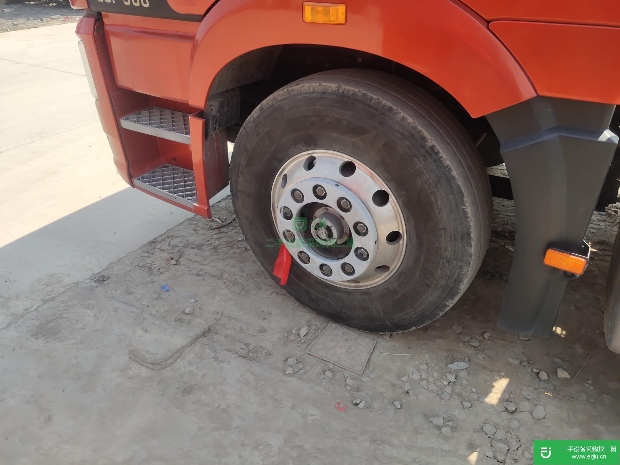 山東省出售二手一汽解放j6p牽引車