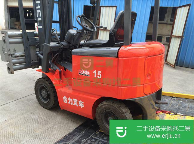 上海出售二手合力3噸叉車