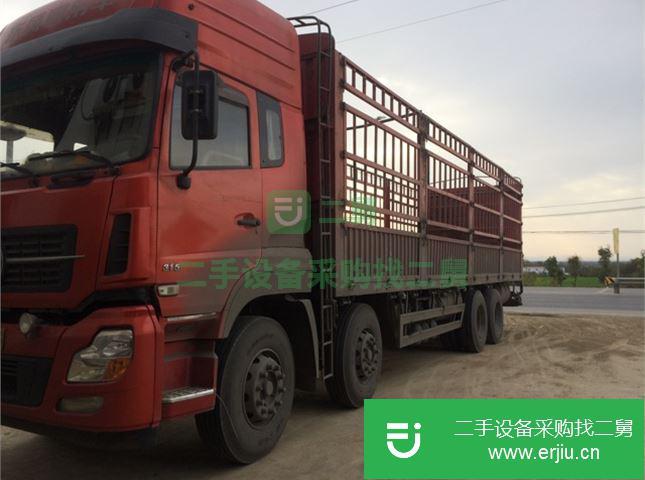 湖北出售二手東風前四后八載貨車