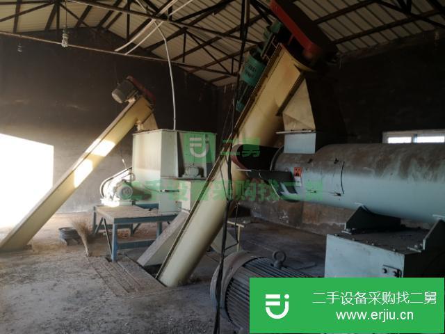 遼寧出售二手質(zhì)顆粒機(jī)九成新