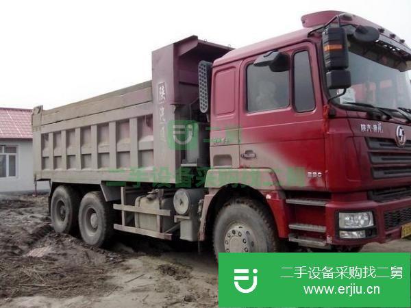 陜西出售二手中國重汽自卸車