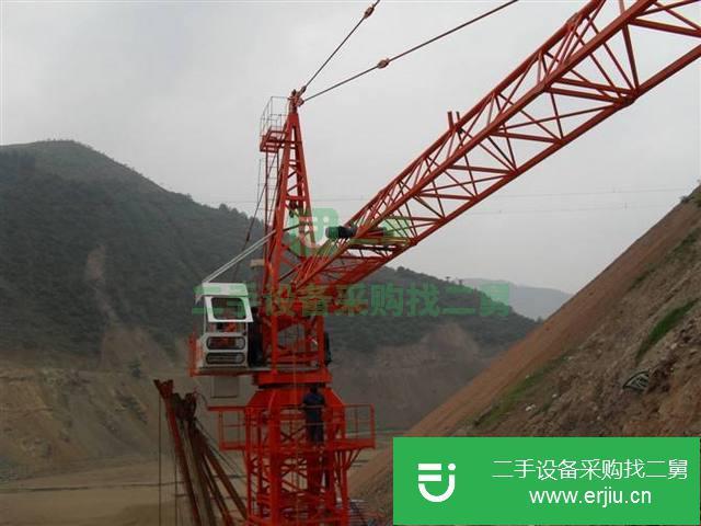 福建出售二手塔吊九成新