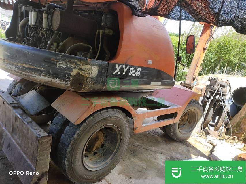 福建省出售二手新源XY90W 挖掘機(jī)