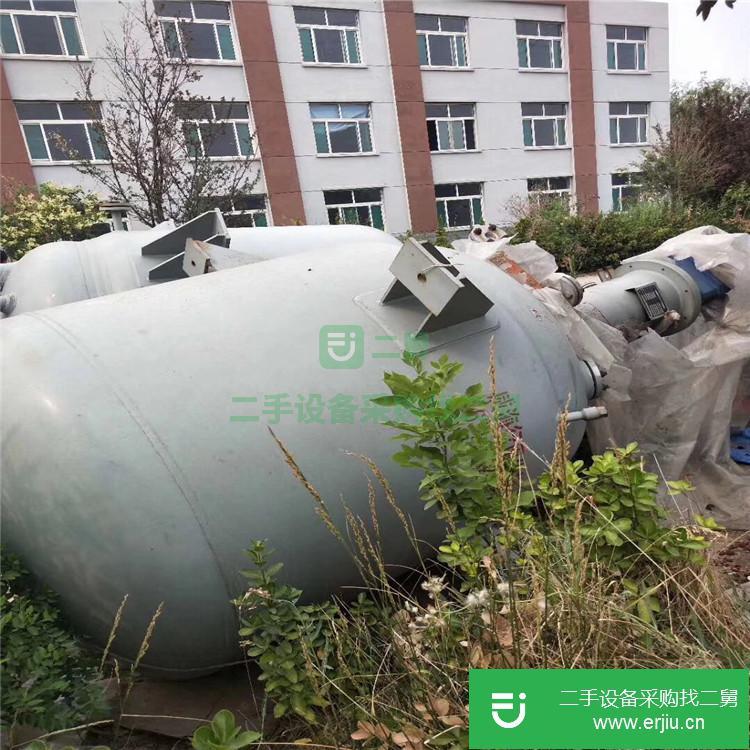 山東出售二手搪瓷反應釜