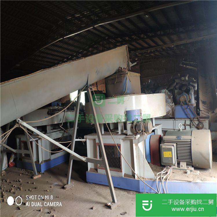 山東省出售二手壓塊機