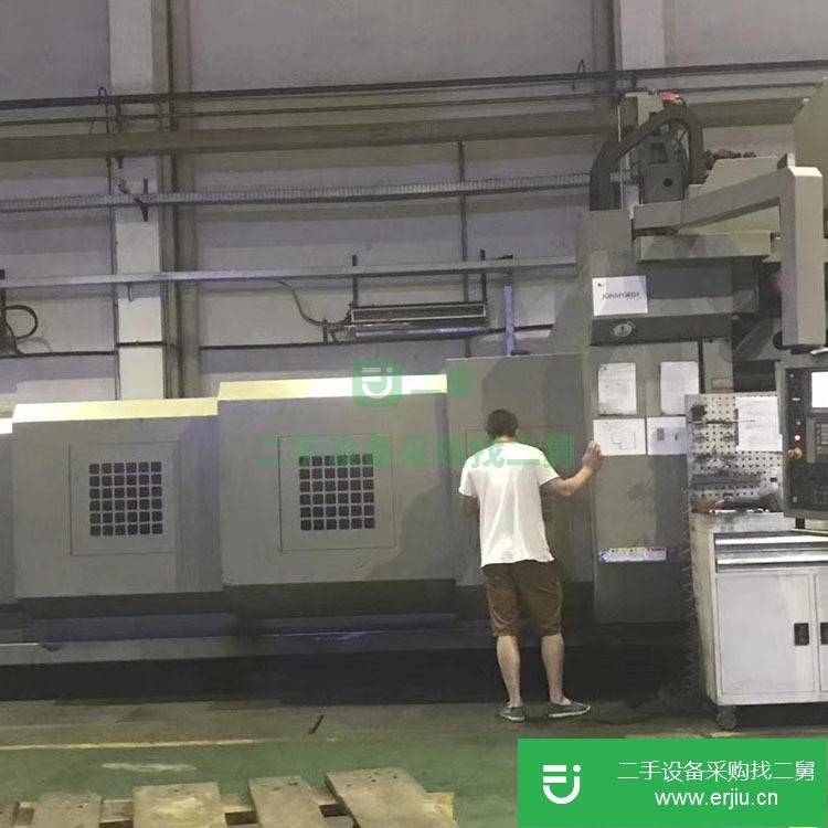 江蘇出售二手臺灣喬福四米五面體加工中心