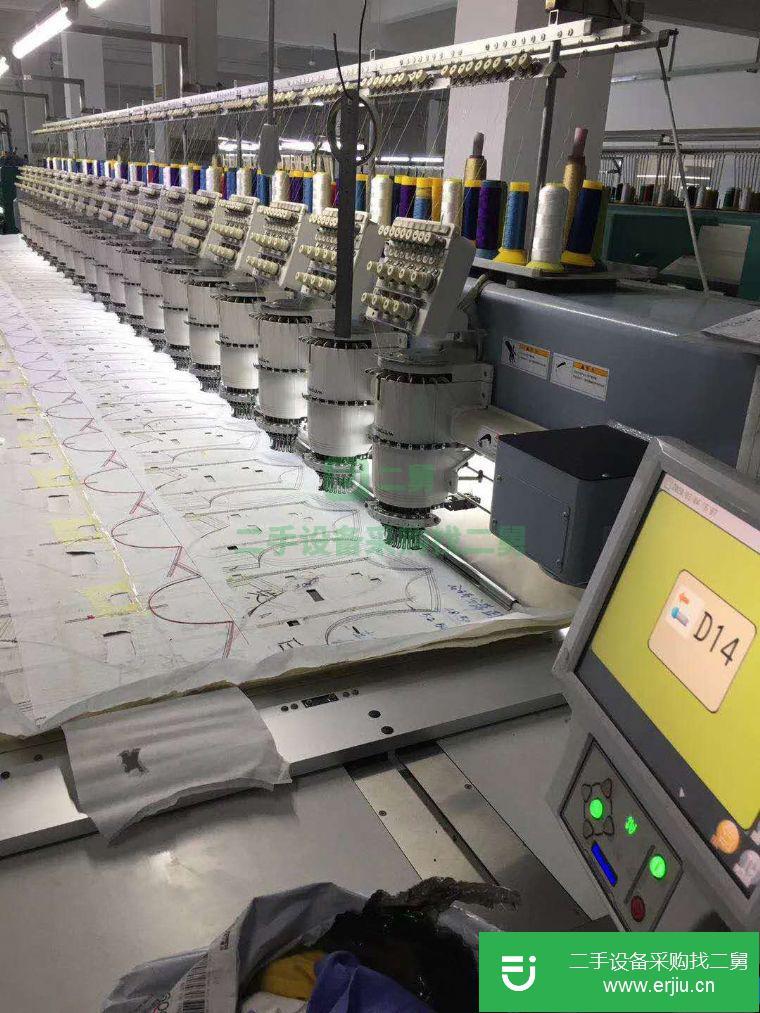 廣東省出售二手百靈達繡花機