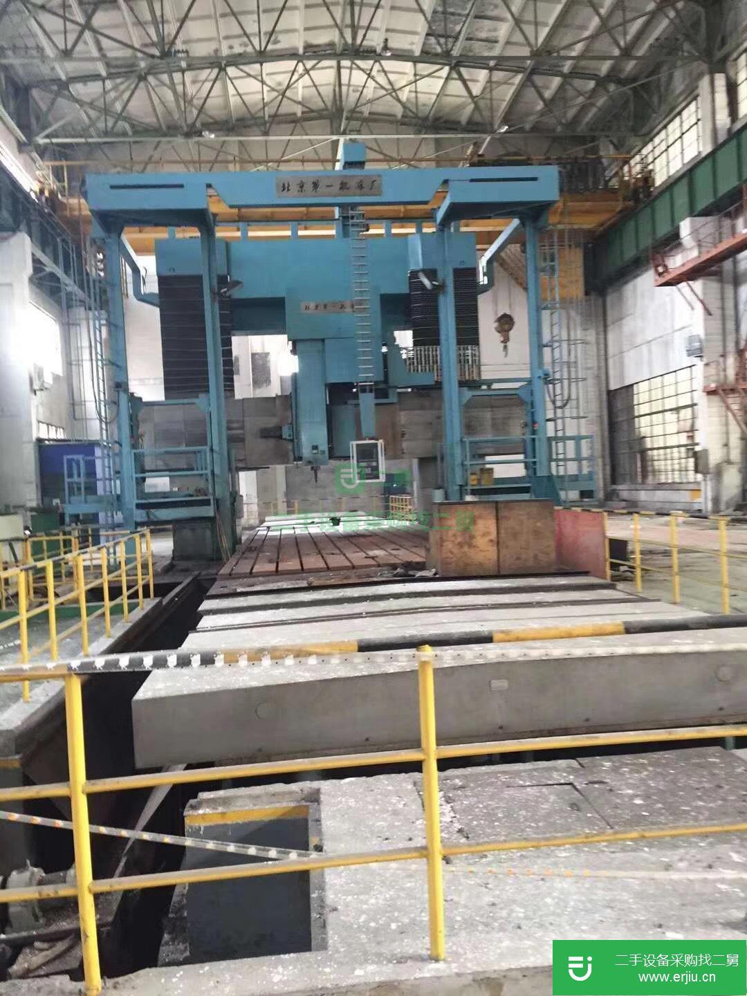 江蘇出售5x12米二手數控龍門銑床