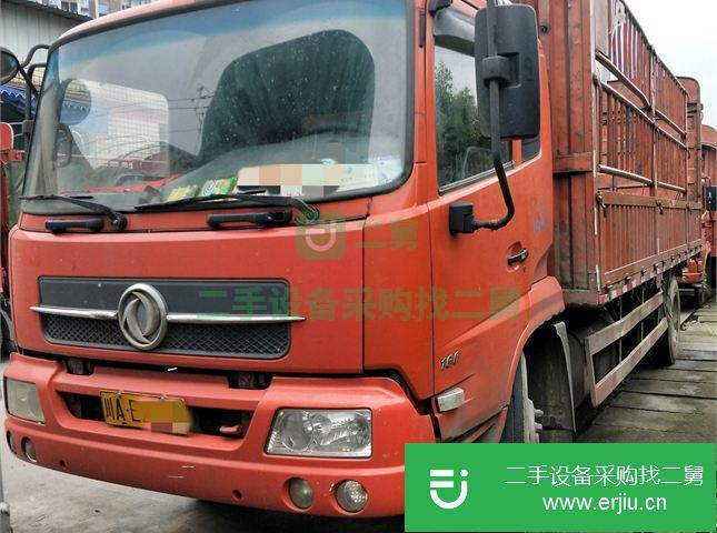 四川出售二手東風前二后四高欄載貨車