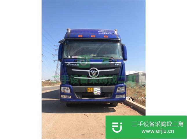 山東出售二手福田冷藏車