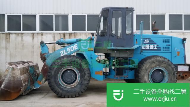 江蘇出售二手5噸成工鏟車