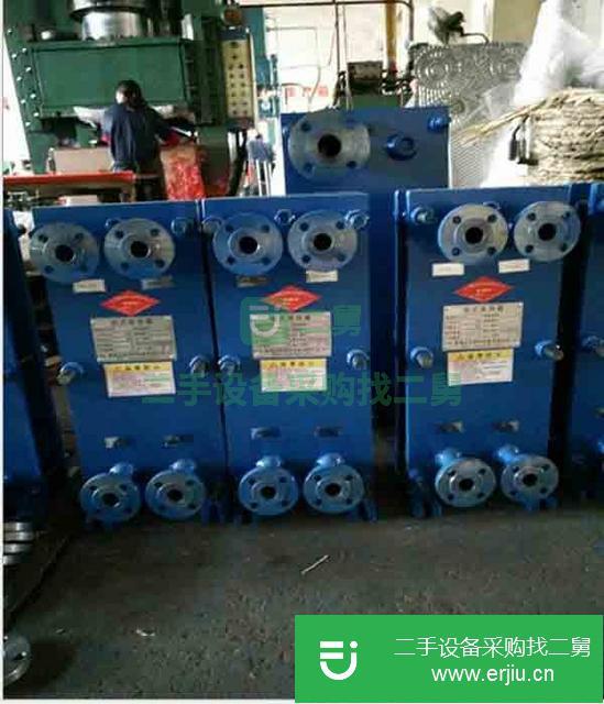 江蘇出售二手板式冷卻器