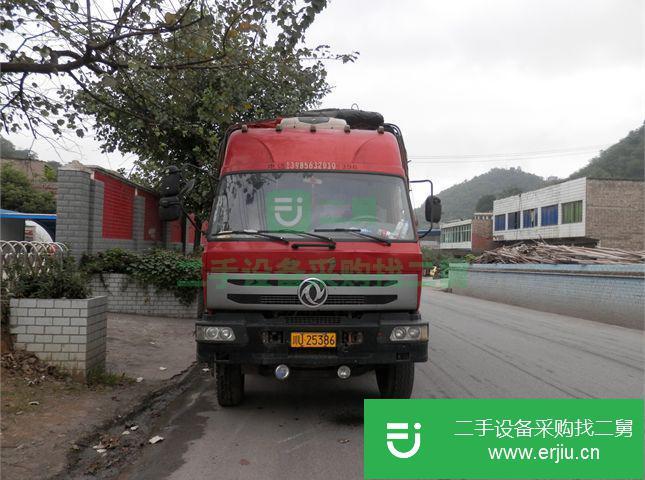 貴州出售二手東風前四后四倉柵載貨車