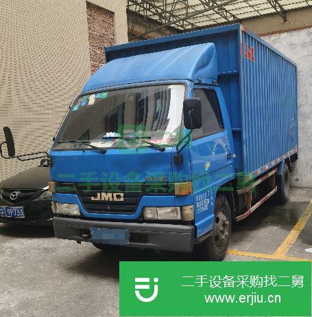 廣東出售二手江鈴單排廂式貨車