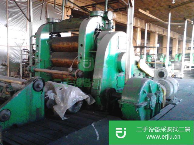 山東出售二手橡膠三輥壓延機