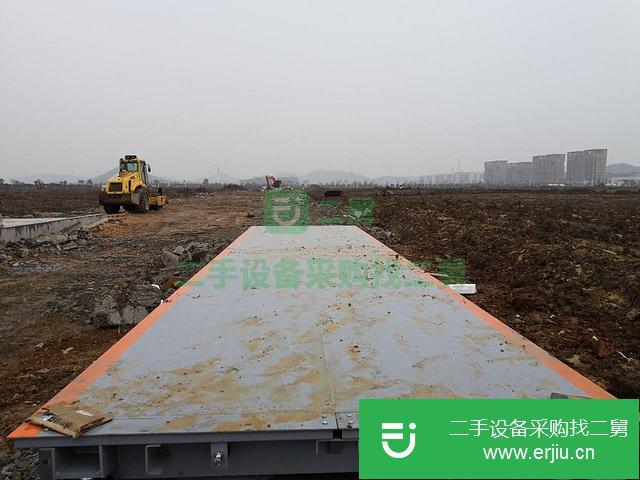 上海出售二手16米電子地磅