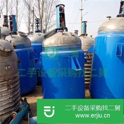 山東出售二手搪瓷反應釜