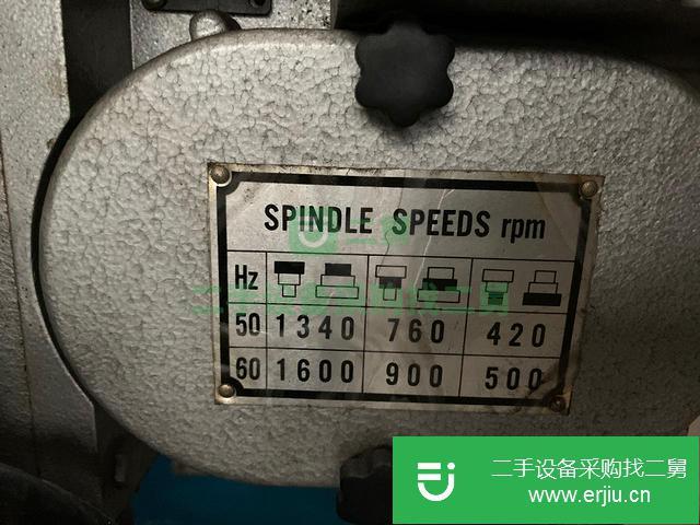 上海出售二手臺灣攻絲機